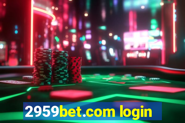 2959bet.com login